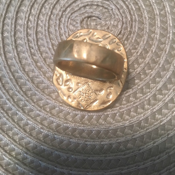 Blue stone ring - Picture 3 of 3